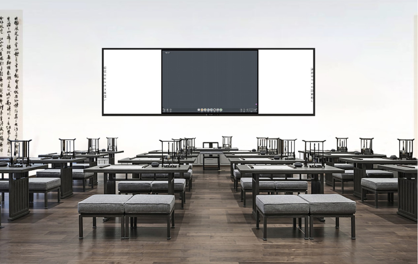 方成板書教學記憶一體機，真抓實干推進教育現(xiàn)代化