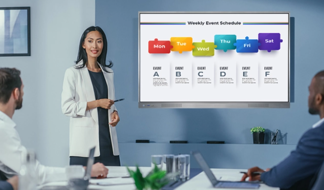 會議一體機，不斷嘗試新領域