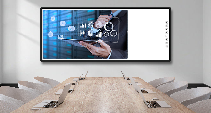 會議記憶一體機-白板款